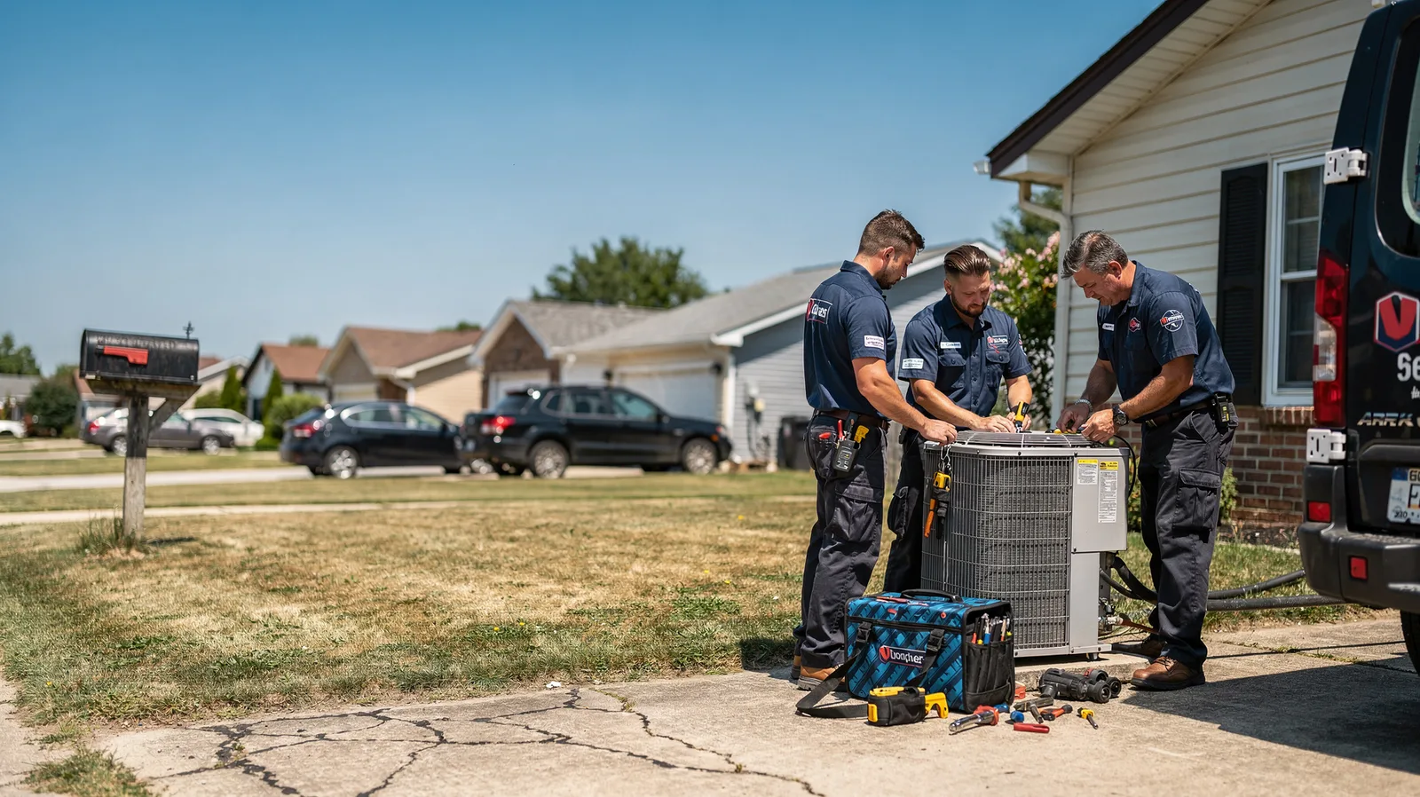 Hvac Repair in Saint Henry, OH near me